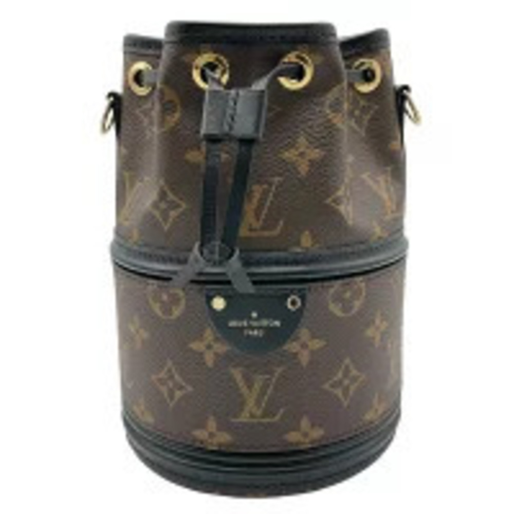 Louis Vuitton Shoulder Bag LV Canoe Drawstring Handbag Monogram